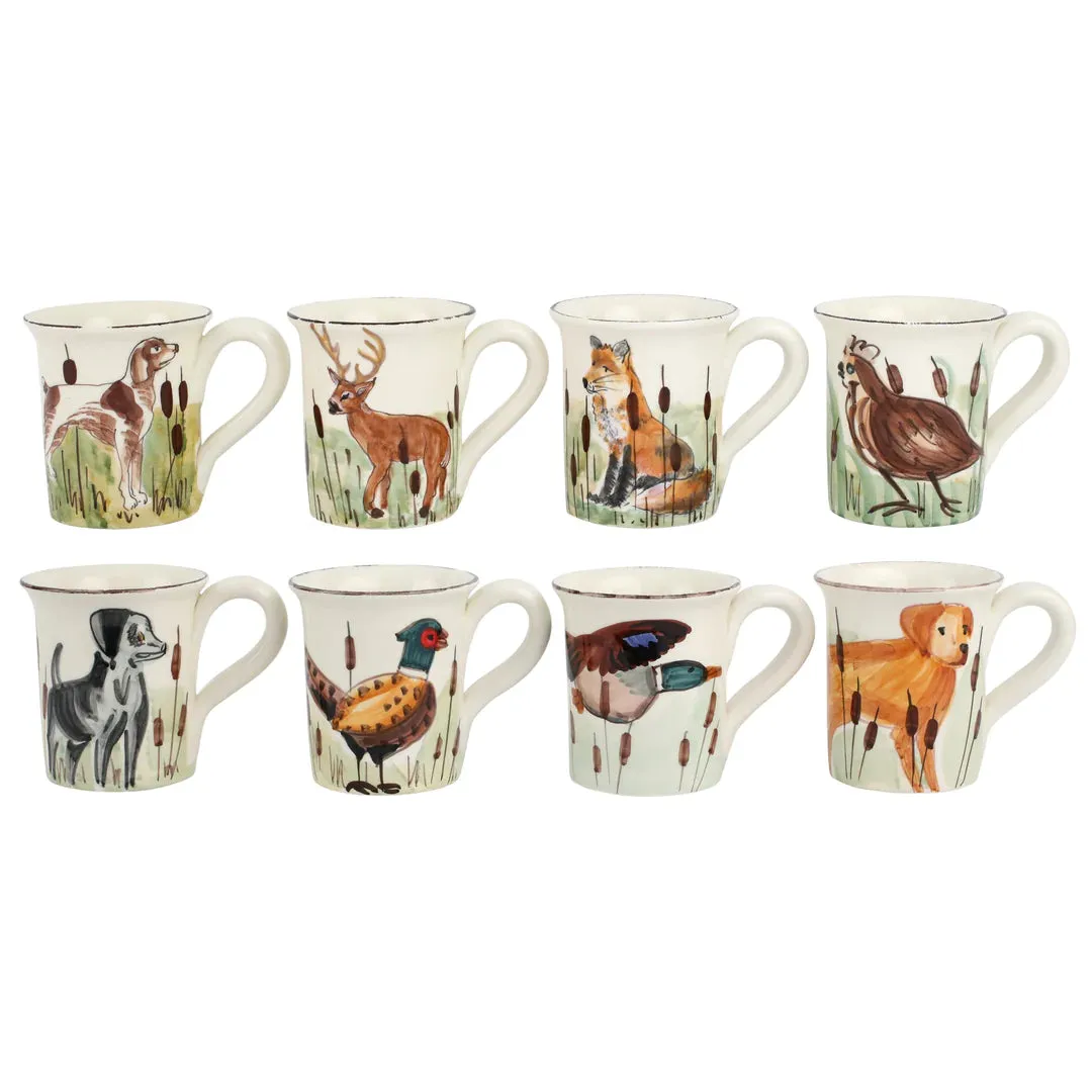 Wildlife Assorted Mugs - (8 variants)