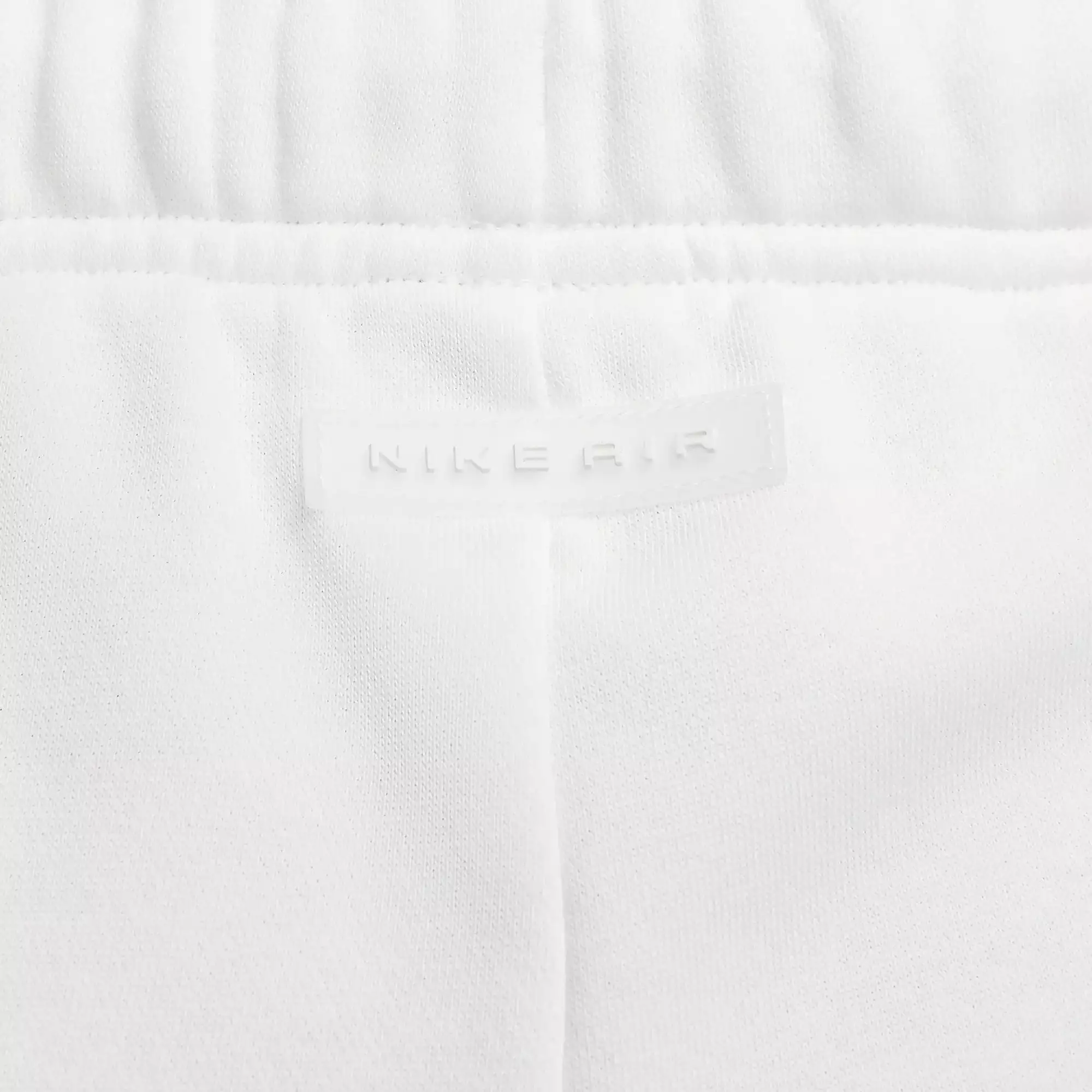 WMN'S MID-RISE FLEECE SHORTS'SUMMIT WHITE/PHOTON DUST/SUMMIT WHITE'