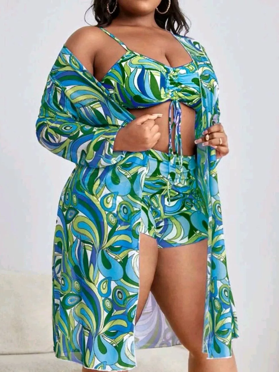 Women Shorts-2 Piece Set