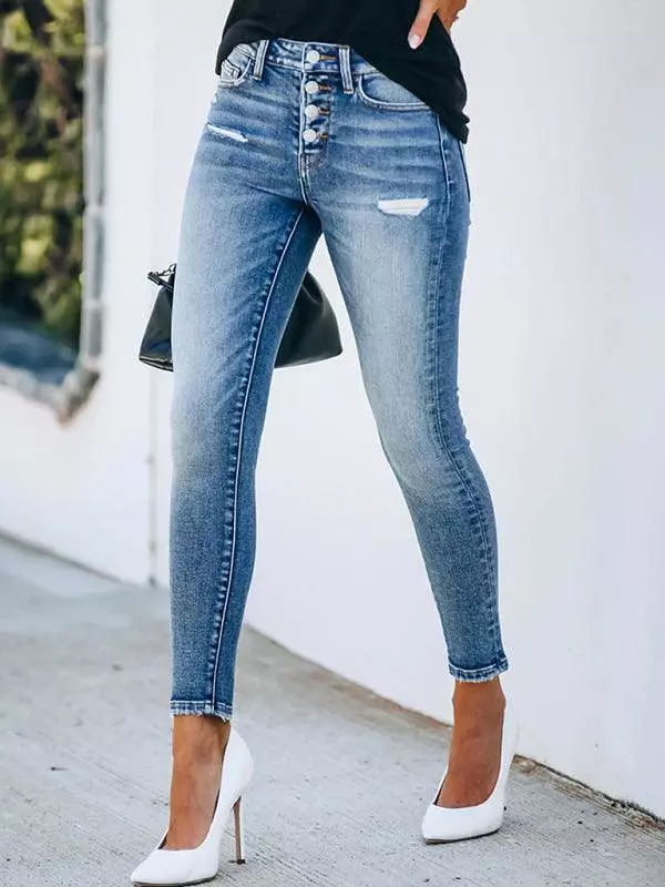 Women Stretch Denim Jeans