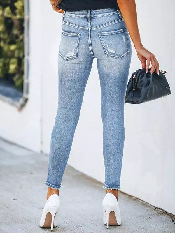 Women Stretch Denim Jeans