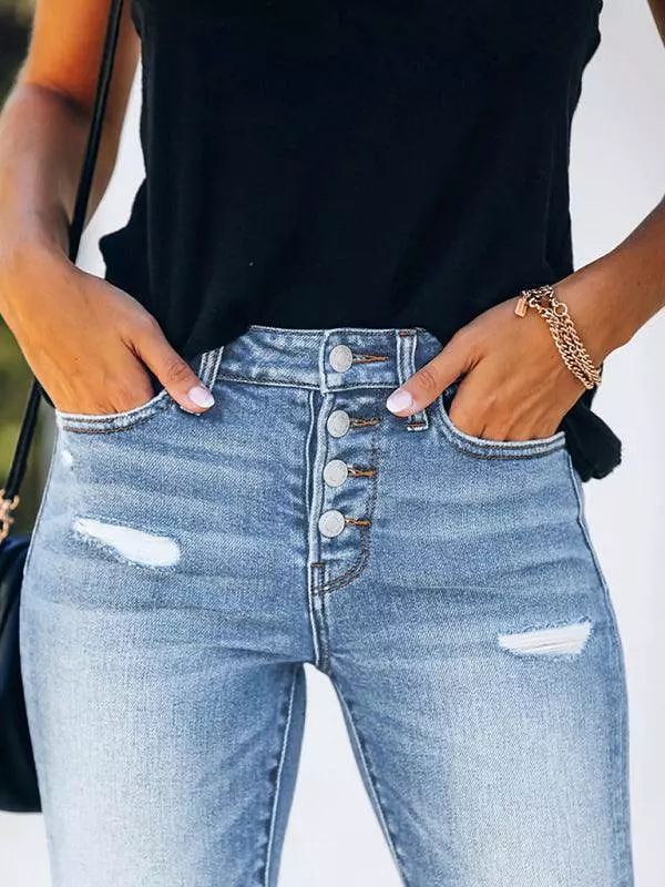 Women Stretch Denim Jeans