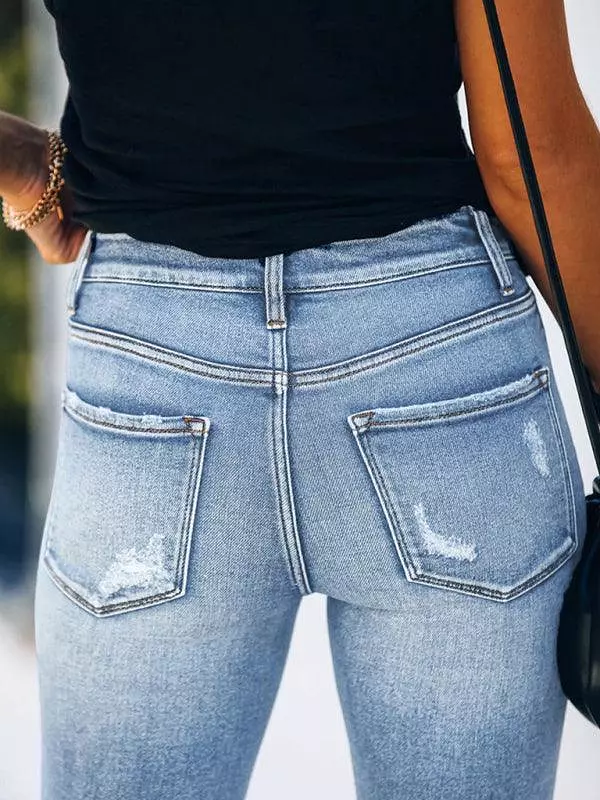 Women Stretch Denim Jeans