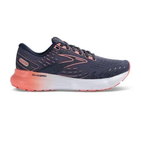 Women's Brooks Glycerin 20, Nightshadow/Blue/Pink, 7.5 B Medium