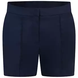 Womens Costa Golf Shorts 4 Inch Navy - SS24