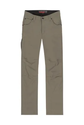 Wrangler ATG Fleece Lined Utility Softshell Pants Bungee Cord