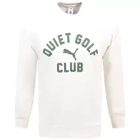 x QGC Graphic Crew Neck Sweatshirt White - SS24