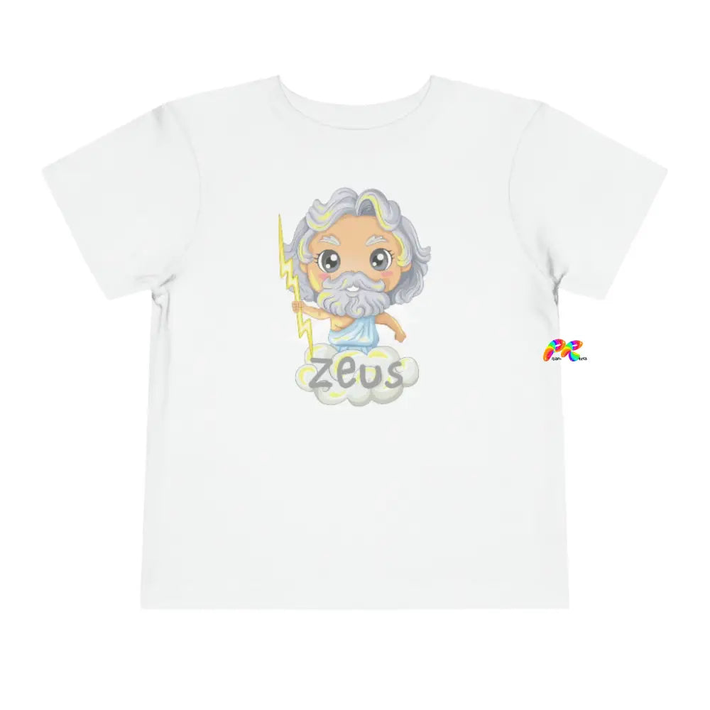 Zeus Toddler Short Sleeve T-Shirt