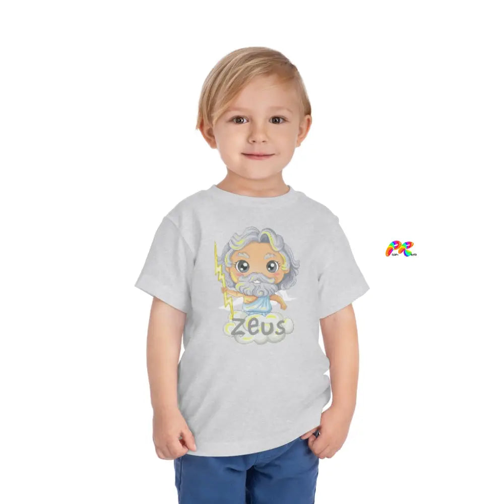 Zeus Toddler Short Sleeve T-Shirt